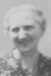 Portræt af Margrethe Grosen